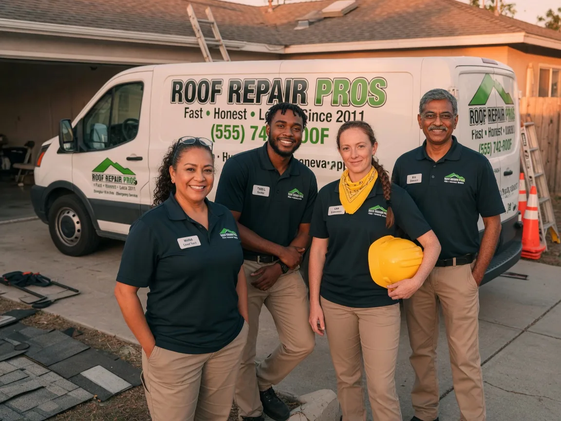 Roof Repair company in Wishon, CA